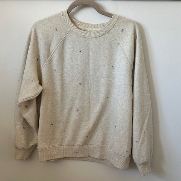 American Eagle Outfitters Sweaters - American Eagle Flowered Pullover